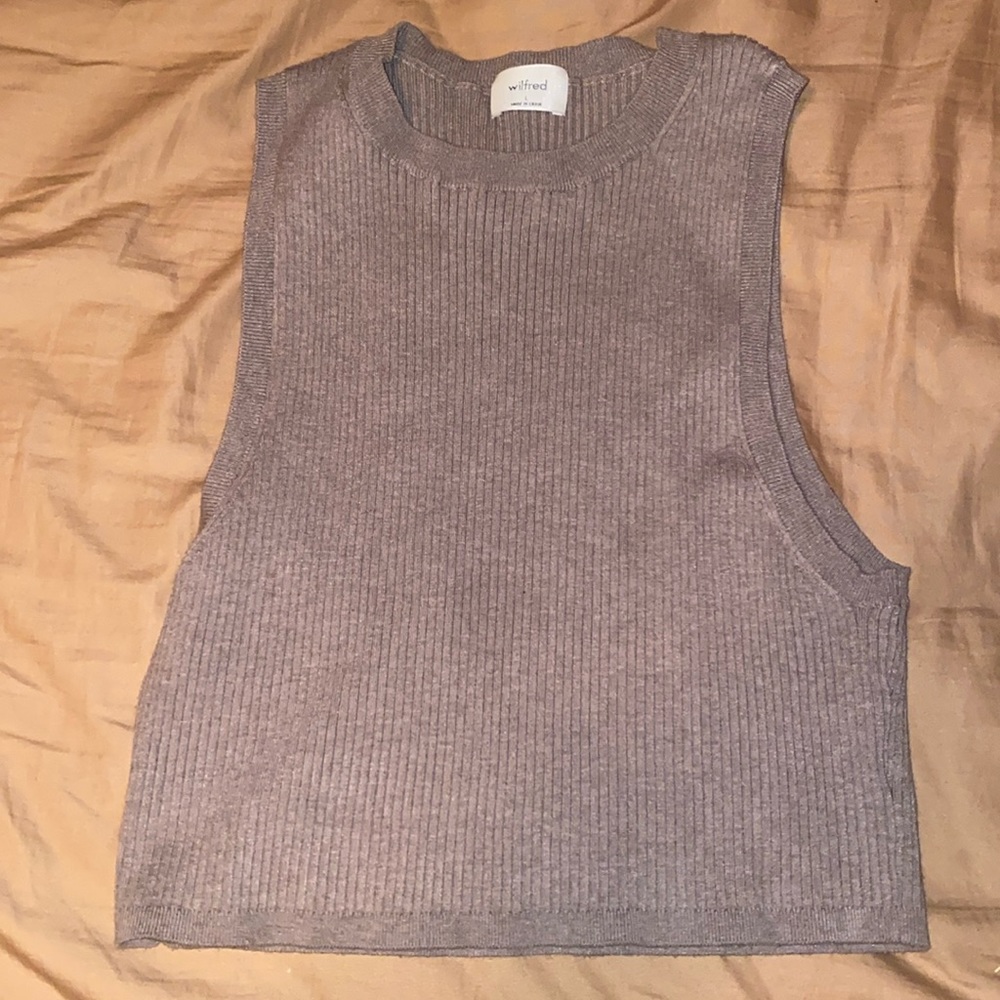 Aritzia - Resa Knit Top